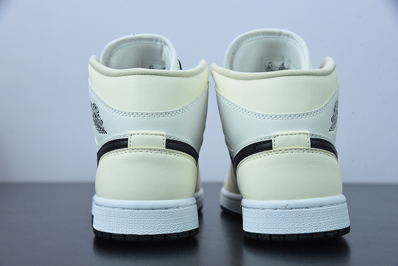 air jordan 1 mid “coconut milk” bq6472-121