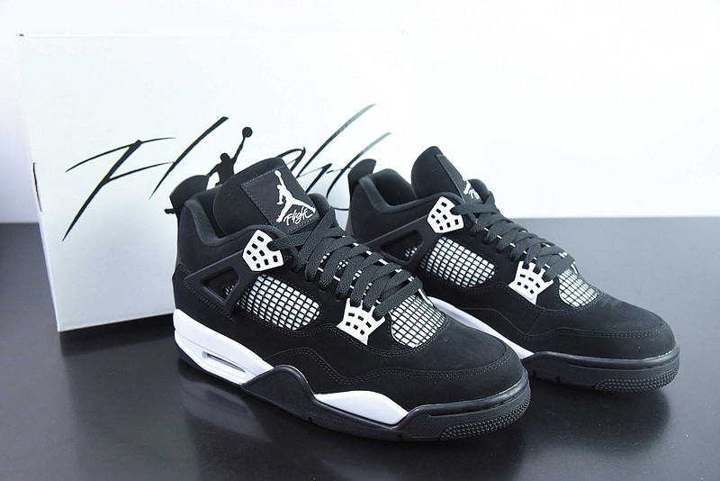 air jordan 4 "white thunder" fq8138-001