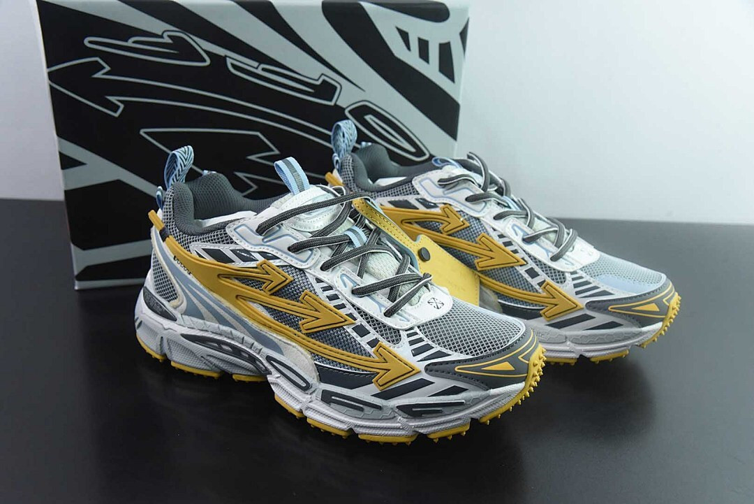 off white Be Right Back Sneakers New York