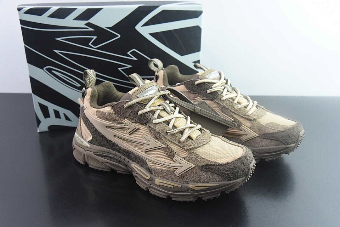 off white Be Right Back Sneakers New York