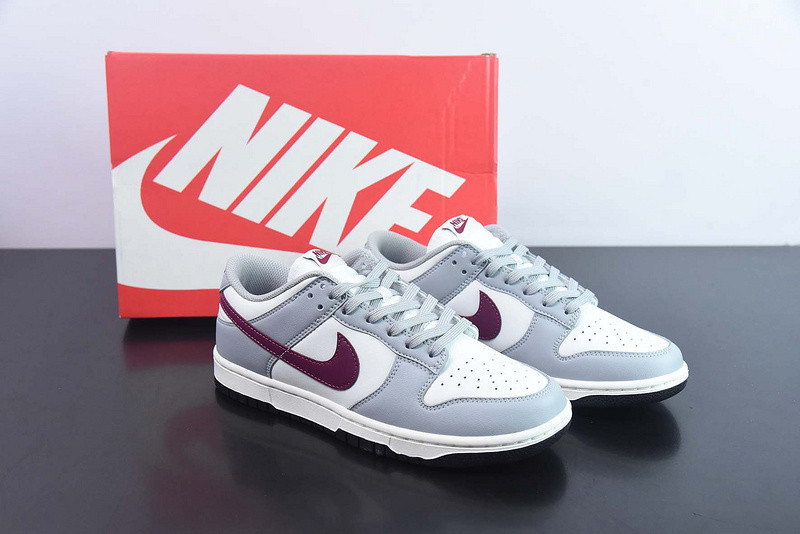 nike dunk low pale ivory redwood dd1503-122