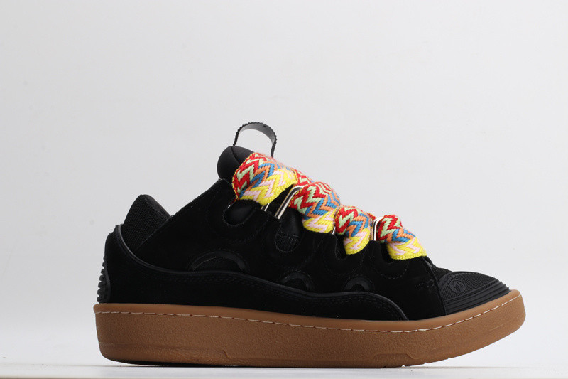 lanvin curb sneaker