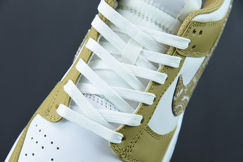 nike dunk low essential paisley pack barley (w) dh4401-104