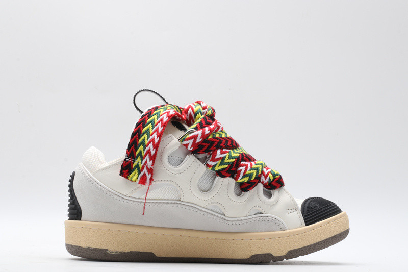 lanvin curb sneaker