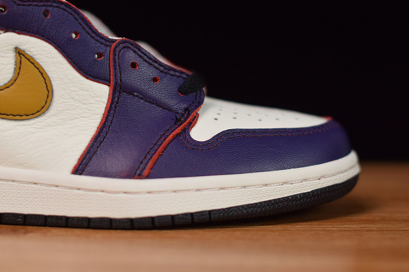 air jordan 1 retro high og defiant sb lakers cd6578-507
