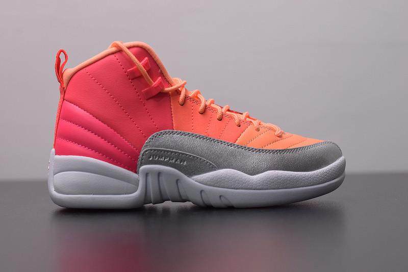 air jordan 12 gs hot punch 510815-601