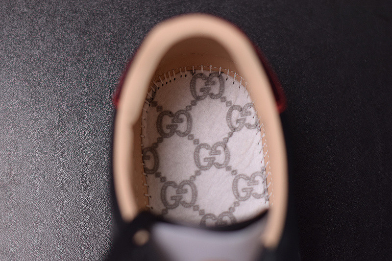 g*u*i ace embroidered low-top sneaker