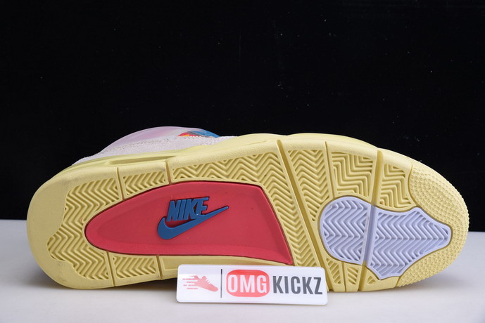 air jordan 4 retro union “guava ice” dc9533-800