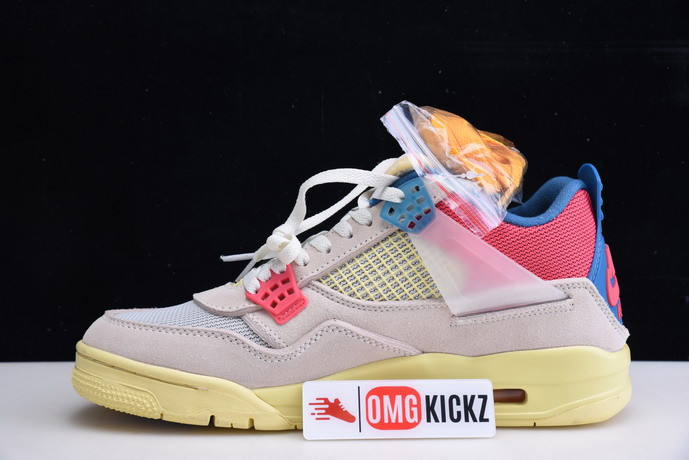 air jordan 4 retro union “guava ice” dc9533-800