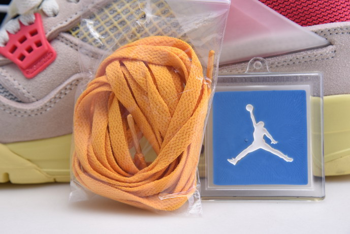 air jordan 4 retro union “guava ice” dc9533-800