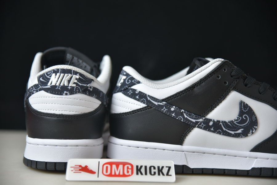 nike dunk low essential paisley pack black dh4401-100