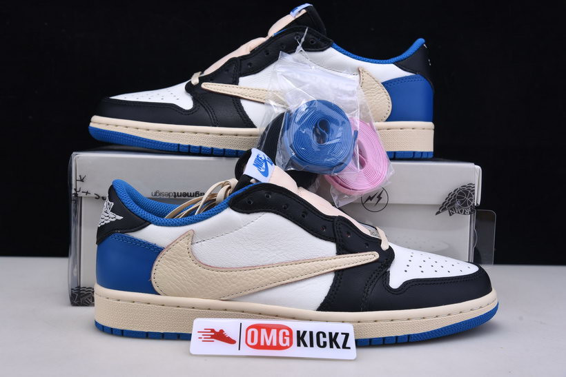 air jordan 1 low x fragent x travis scott dm7866-140