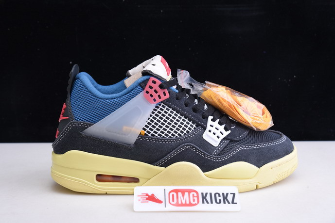 air jordan 4 retro union off noir dc9533-001