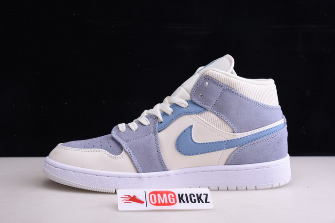air jordan 1 mid da4666-100