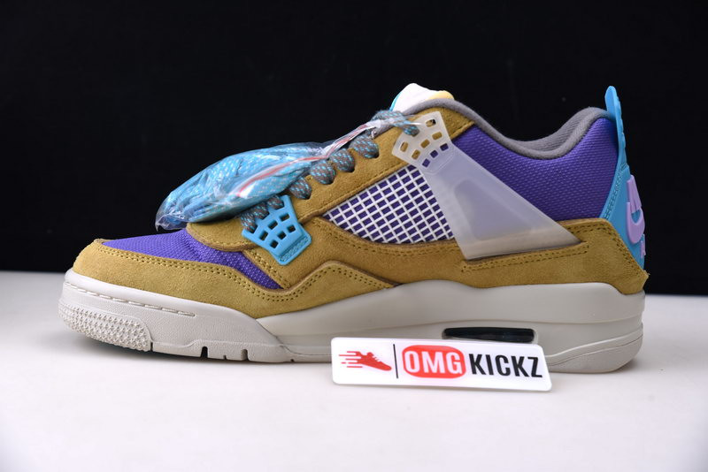 union x air jordan 4 “desert moss” dj5718-300
