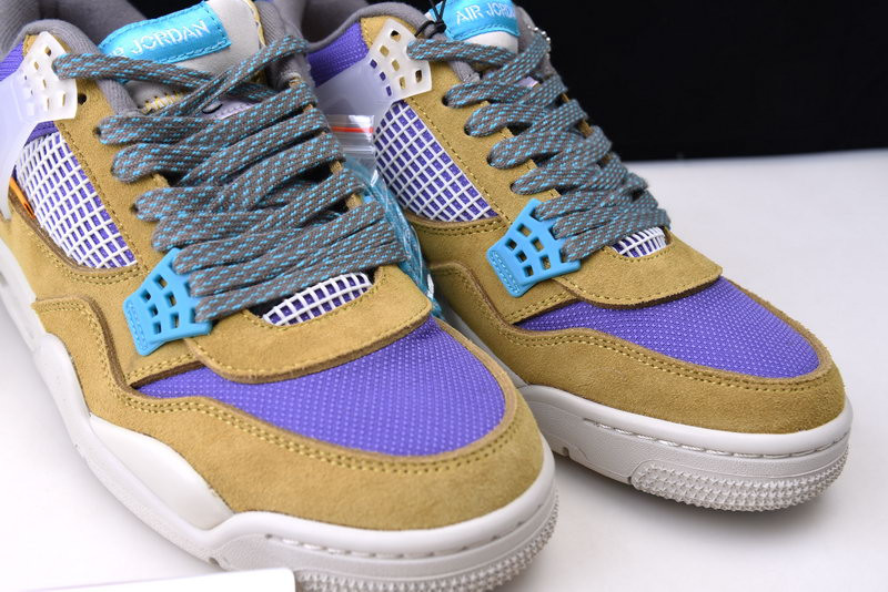 union x air jordan 4 “desert moss” dj5718-300