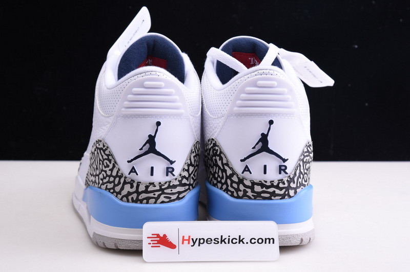 air jordan 3 unc ct8532-104