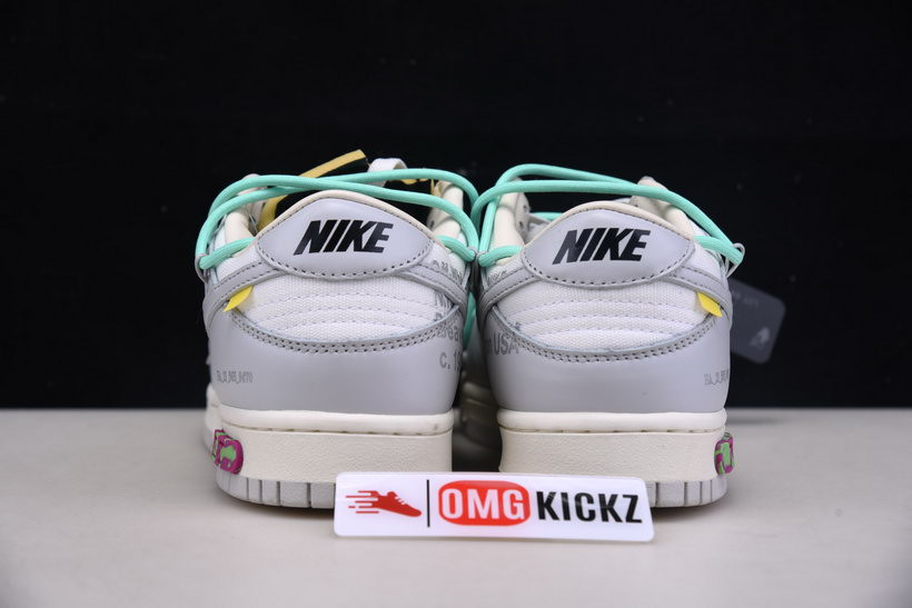 of x dunk low “04 of 50” dm1602-114